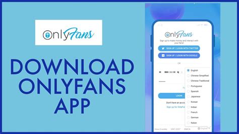 onlyfans appstore|How to Download OnlyFans on Your Mobile Device: A Step